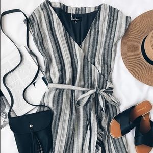 Lulu’s Wrap Front Dress